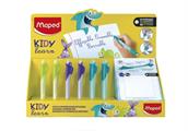 Expo Penne Cancellabili Maped Kidy Shark Blu – Display 18 Pezzi