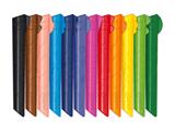 Pastelli Maped Color’Peps Infinity Kidy Triangolari - 12 pezzi