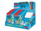 Espositore Maped Color’Peps Infinity 12 Pastelli - 24 astucci