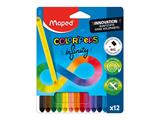 Espositore Maped Color’Peps Infinity 12 Pastelli - 24 astucci