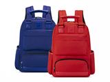 Zaino Benetton Delsey Color Block 42 cm con Porta PC 15,6 - Assortiti