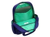 Zaino Benetton Delsey Color Block 42 cm con Porta PC 15,6 - Assortiti