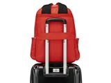Zaino Benetton Delsey Color Block 42 cm con Porta PC 15,6 - Assortiti