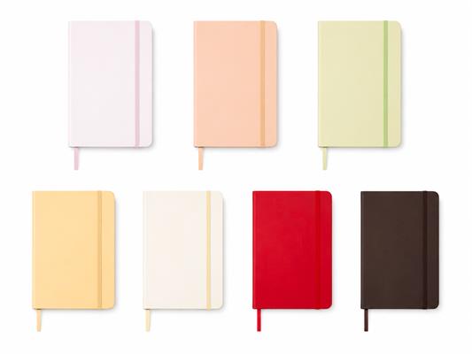 Fruit Notes Block Notes A5 con Copertina Rigida - 24 pezzi