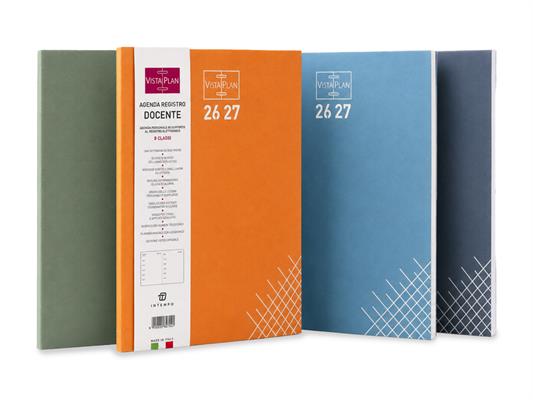 Agenda-Registro del Professore 12 Mesi 2026/2027 InTempo - 6 pezzi