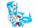 Set Gonfiabile Shark 3D