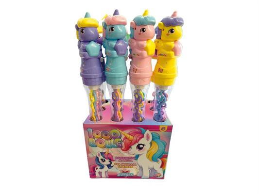 Bacchetta Magica Mille Bolle Unicorno 40 cm