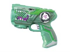 Bubble Gun Dinosaur Park con Luce LED