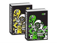 Diario Standard 16 Mesi Superspecial Fluo Bastardidentro Datato 6PZ