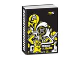 Diario Standard 16 Mesi Superspecial Fluo Bastardidentro Datato 6PZ
