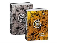 Diario Pocket Gold & Silver Bastardidentro Datato 16 Mesi – 6 Pz