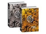 Diario Pocket Gold & Silver Bastardidentro Datato 16 Mesi – 6 Pz