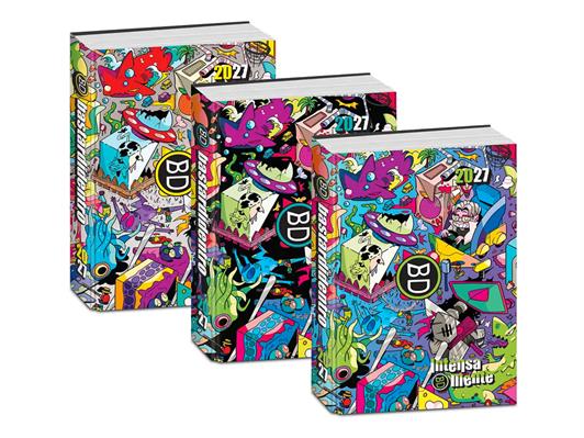 Diario Pocket Special Bastardidentro Datato 16 Mesi – Confezione 6