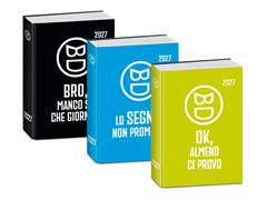 Diario Pocket Bastardidentro Datato 16 Mesi 11,5x15,9 cm – 6 Pezzi