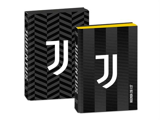 Diario Standard 16 Mesi Juventus Datato 13,6x18,3 cm – 6 Pezzi