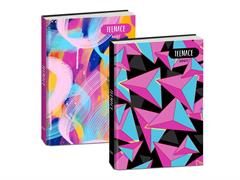 Diario Standard 12 Mesi Teenace Fluo Datato 13,6x18,3 cm – 6 Pz
