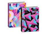 Diario Standard 12 Mesi Teenace Fluo Datato 13,6x18,3 cm – 6 Pz