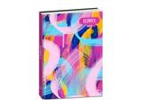 Diario Standard 12 Mesi Teenace Fluo Datato 13,6x18,3 cm – 6 Pz