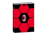Diario Standard Milan Non Datato 13,6x18,3 cm – Confezione 6 Pz