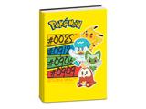 Diario Agenda 10 Mesi Pokémon Non Datato 14,5x20,6 cm – 6 Pz
