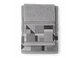 Set in Spugna Jacquard Gilma 2 pezzi - Grigio