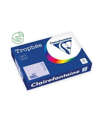 Carta Colorata A4 Lilla 160g Trophee 250 Fogli – Clairefontaine