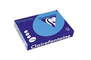 Carta Trophee A4 Blu Reale 160 g/m² – Risma 250 Fogli Clairefontaine