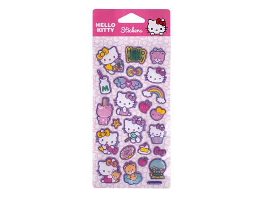 Stickers 3D Pop Up Hello Kitty Modello 1 – Blister 12 Pezzi