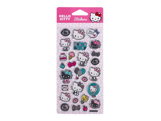 Stickers 3D Pop Up Hello Kitty Modello 3 – Blister 12 Pezzi