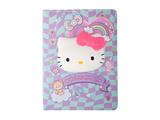 Taccuino Squishy Hello Kitty Pastel Azzurro 100 Fogli 3 Pezzi