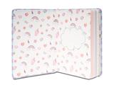 Taccuino Squishy Hello Kitty Pastel Azzurro 100 Fogli 3 Pezzi