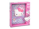 Taccuino Squishy Hello Kitty Pastel Azzurro 100 Fogli 3 Pezzi
