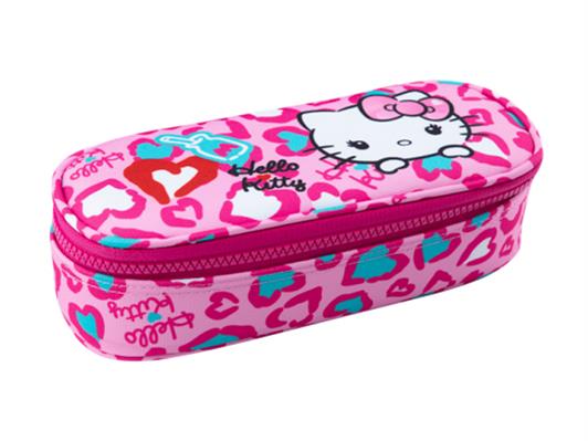 Astuccio Hello Kitty Pink Rosa Zip Organizer – Confezione 6