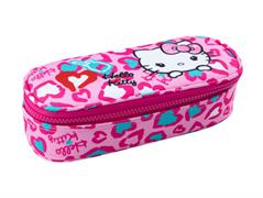 Astuccio Hello Kitty Pink Rosa Zip Organizer – Confezione 6