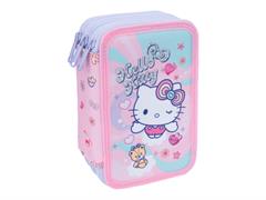 Astuccio 3 Zip Hello Kitty Pastel Completo – Confezione 3 Pz
