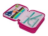 Astuccio 3 Zip Hello Kitty Pink Completo – Confezione 3 Pz