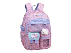 Zaino Scuola Hello Kitty Pastel 26 Lt – Confezione 2 Pz Nero