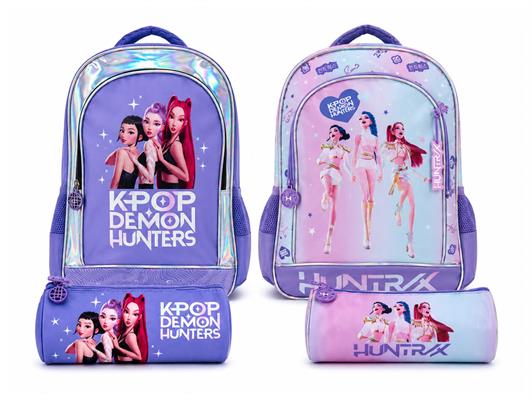 Kit Cucito K-Pop - Zaini e Astucci Assortiti - 12 pezzi