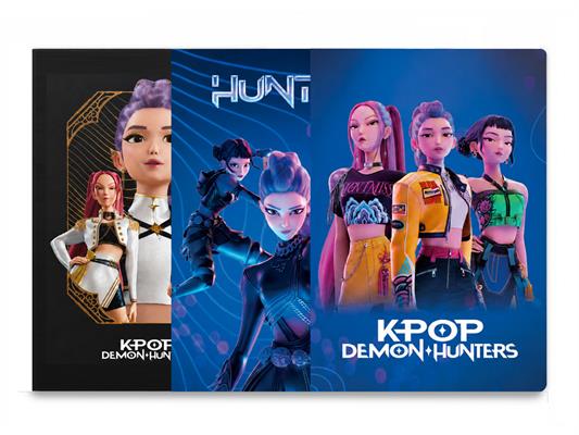 Quaderno A4 K-Pop 100 g - Rigatura B con Margine