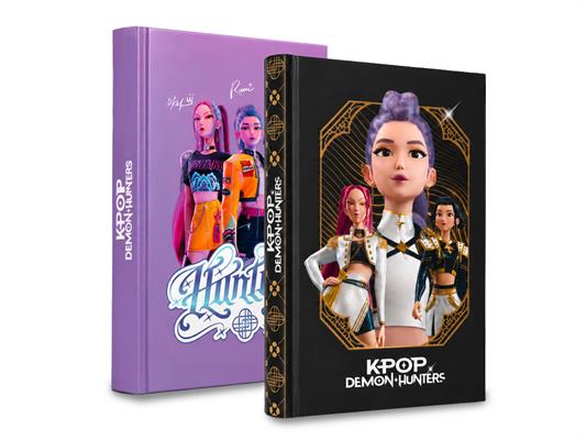 Diario Scuola con Copertina 3D K-Pop Non Datato - 12 pezzi