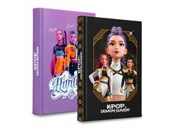 Diario Scuola con Copertina 3D K-Pop Non Datato - 12 pezzi