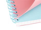 Quaderno A4 Colourbook spirale Soft 80 fogli Bianco – Confezione 12 pezzi