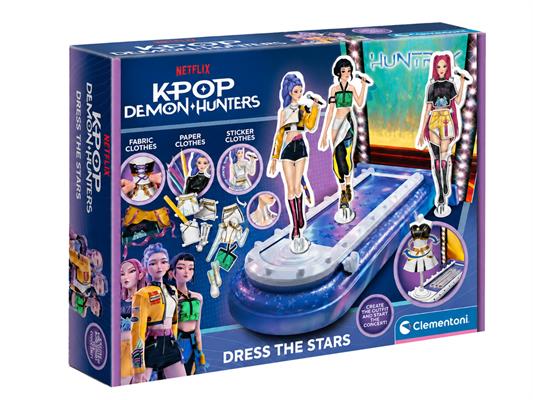 Fashion Collection Dress The Stars K-Pop Demon Hunters - 2 pezzi