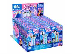 Create Your Pens Idea! Clementoni K-Pop Demon Hunters - Espositore da 24 pezzi