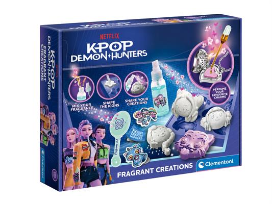  Fragrant Creations K-Pop Demon Hunters Clementoni - 2 pezzi