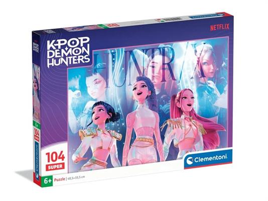 Puzzle K-Pop Demon Hunters Clementoni 104 pezzi - Modello 3
