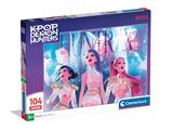 Puzzle K-Pop Demon Hunters Clementoni 104 pezzi - Modello 3