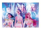 Puzzle K-Pop Demon Hunters Clementoni 104 pezzi - Modello 3