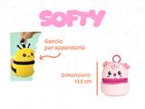 Pochette in Peluche Softy Colourbook - 12 pezzi