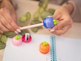 Temperamatite Mini Veggie Colourbook con Serbatoio 72 Pezzi